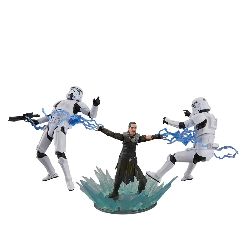 Star Wars The Force Unleashed Starkiller & Stormtroopers figure 15cm product photo