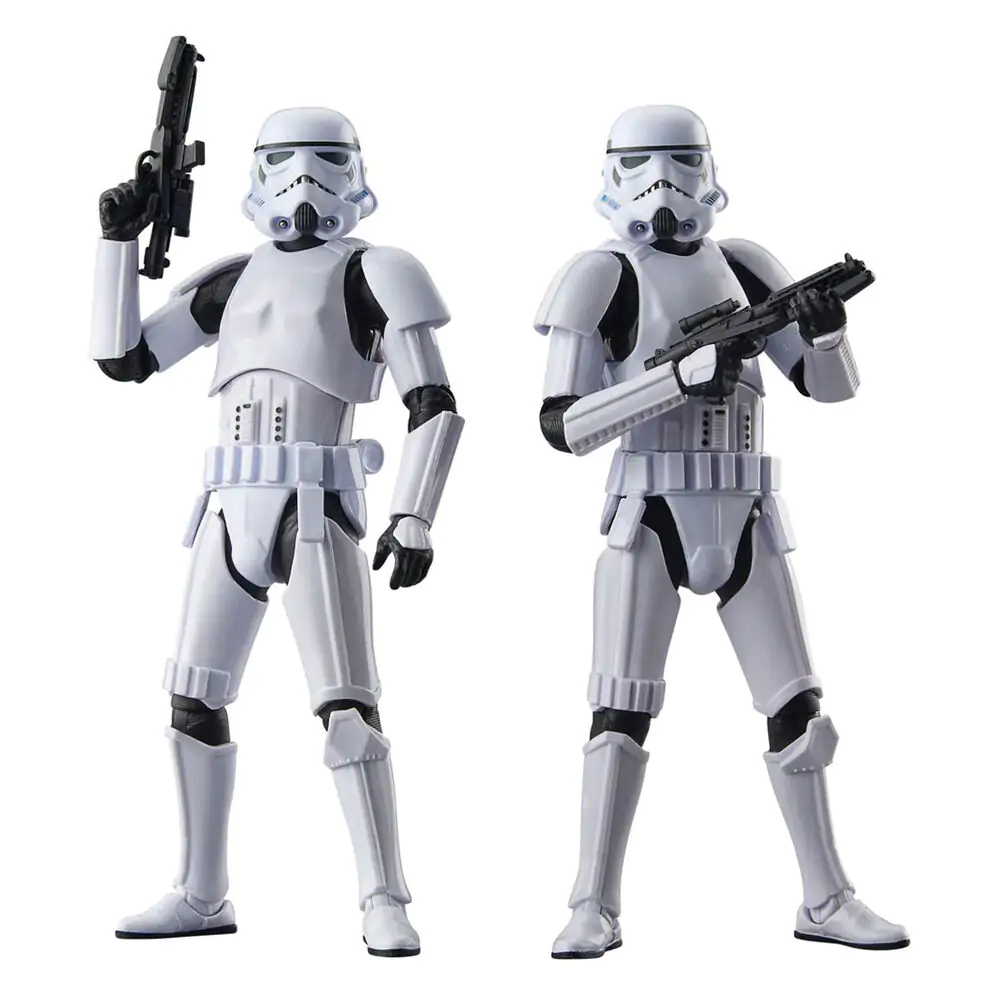 Star Wars The Force Unleashed Starkiller & Stormtroopers figure 15cm product photo