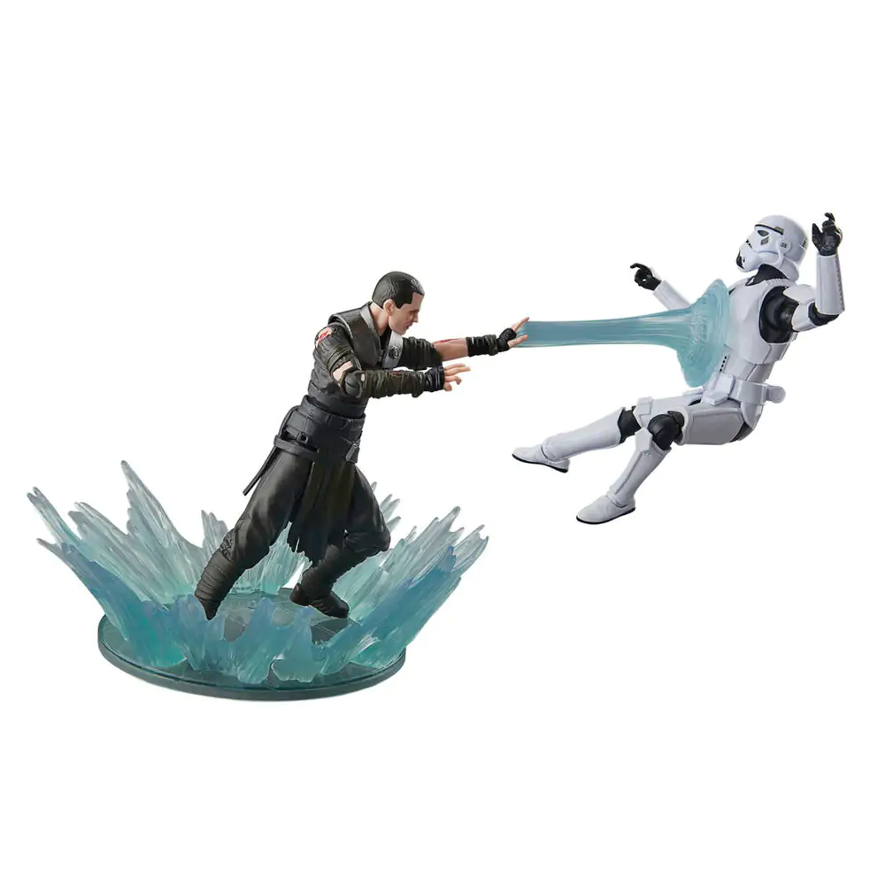 Star Wars The Force Unleashed Starkiller & Stormtroopers figure 15cm product photo