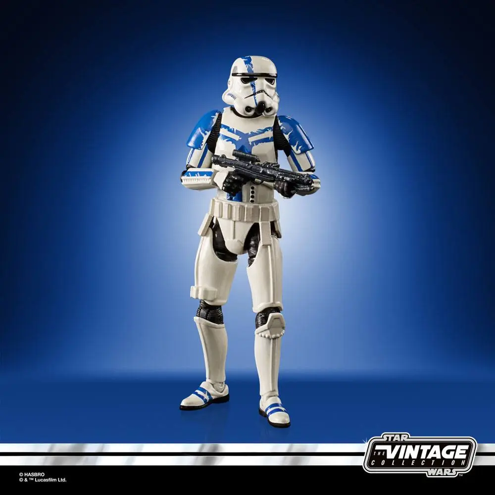 Star Wars: The Force Unleashed Vintage Collection Action Figure 2022 Stormtrooper Commander 10 cm termékfotó