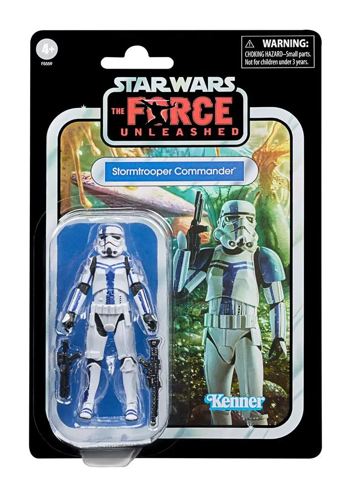 Star Wars: The Force Unleashed Vintage Collection Action Figure 2022 Stormtrooper Commander 10 cm termékfotó