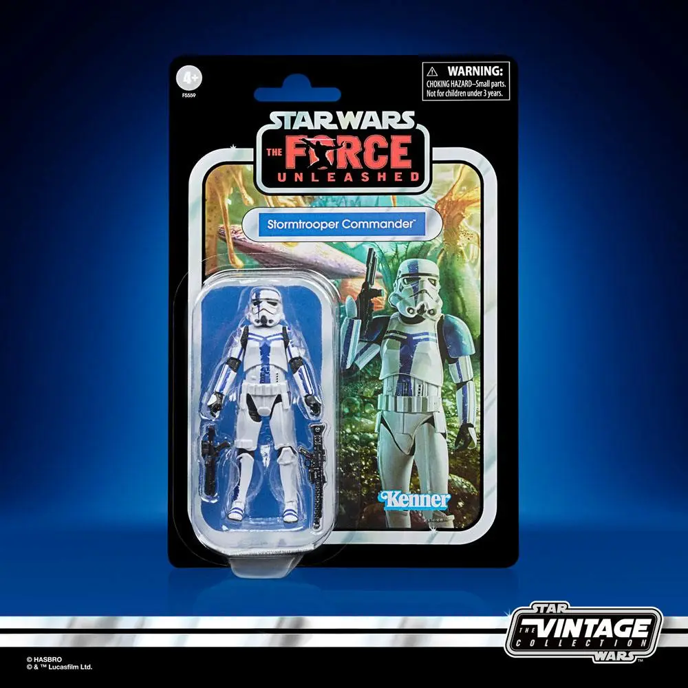 Star Wars: The Force Unleashed Vintage Collection Action Figure 2022 Stormtrooper Commander 10 cm termékfotó