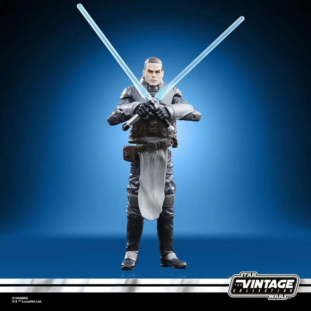 Star Wars: The Force Unleashed Vintage Collection Action Figure Starkiller (Vader's Apprentice) 10 cm product photo