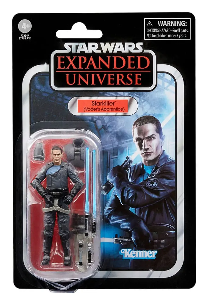 Star Wars: The Force Unleashed Vintage Collection Action Figure Starkiller (Vader's Apprentice) 10 cm product photo