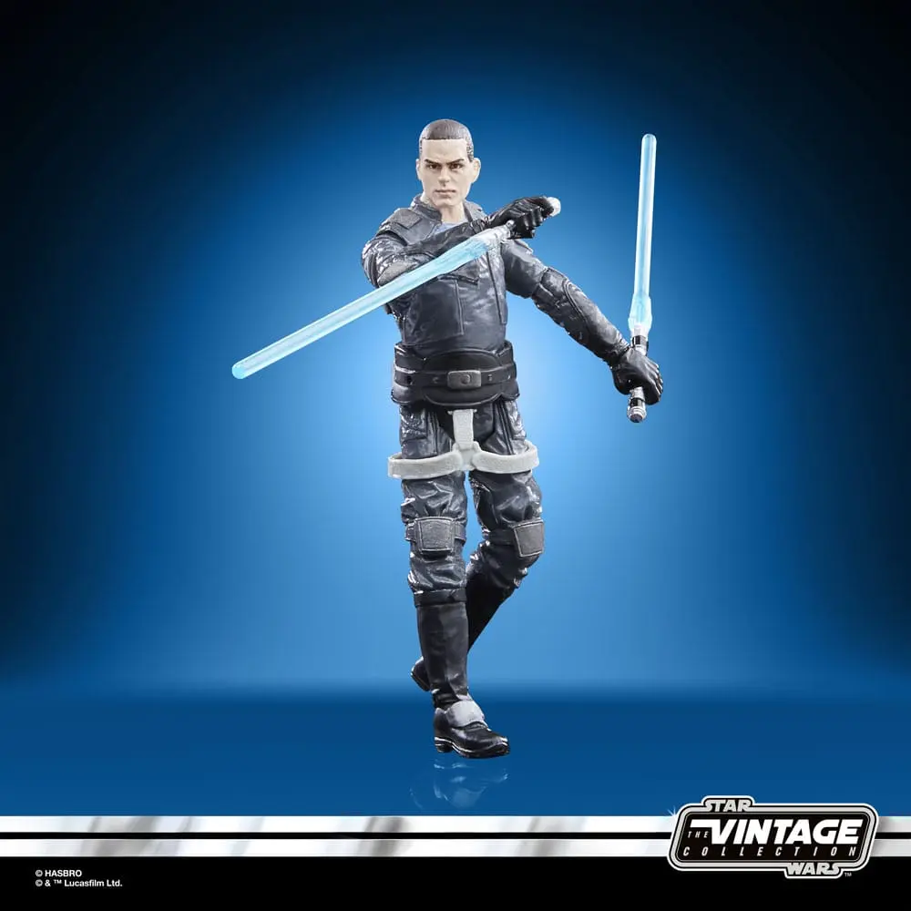 Star Wars: The Force Unleashed Vintage Collection Action Figure Starkiller (Vader's Apprentice) 10 cm product photo