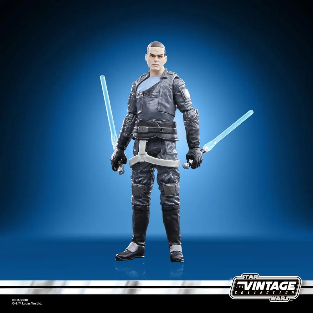Star Wars: The Force Unleashed Vintage Collection Action Figure Starkiller (Vader's Apprentice) 10 cm product photo