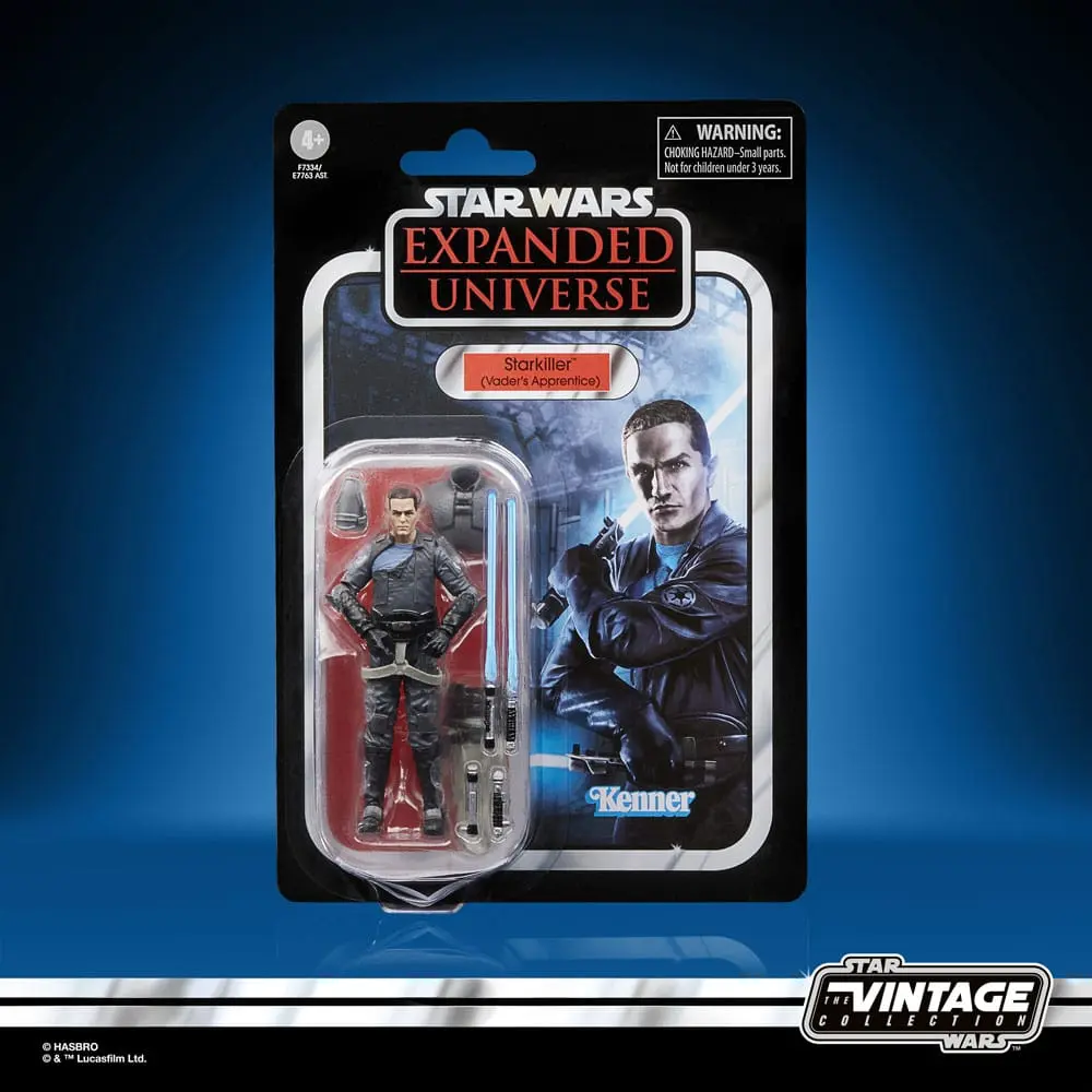 Star Wars: The Force Unleashed Vintage Collection Action Figure Starkiller (Vader's Apprentice) 10 cm product photo