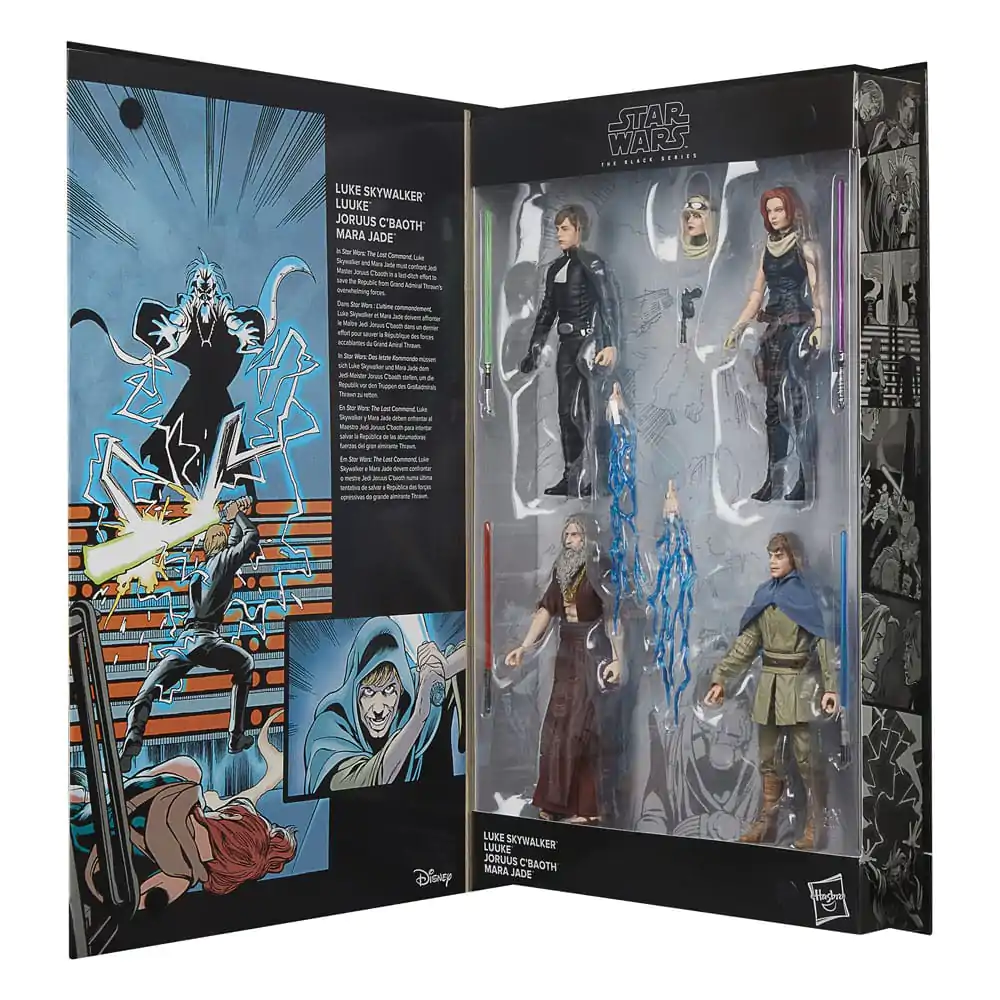 Star Wars: The Last Command Black Series Action Figure 4-Pack 15 cm product photo