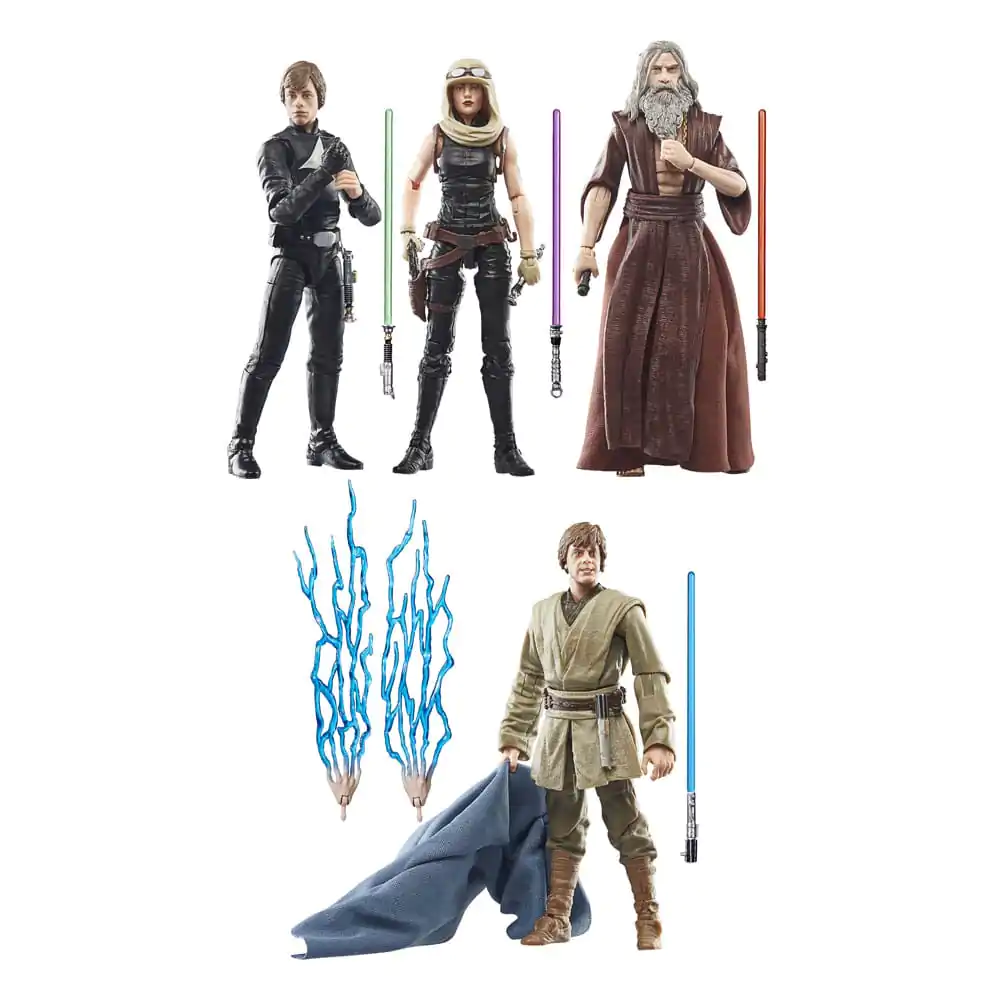 Star Wars: The Last Command Black Series Action Figure 4-Pack 15 cm product photo