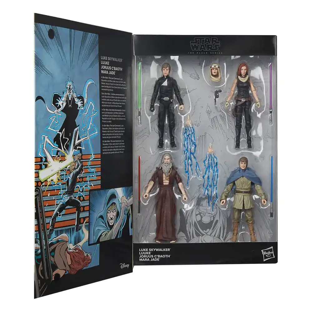 Star Wars: The Last Command Black Series Action Figure 4-Pack 15 cm product photo