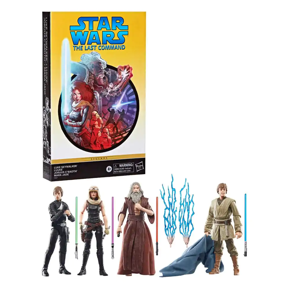 Star Wars: The Last Command Black Series Action Figure 4-Pack 15 cm product photo