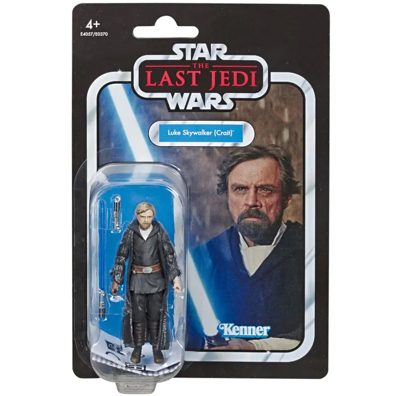 Star Wars The Last Jedi Luke Skywalker Vintage figure product photo
