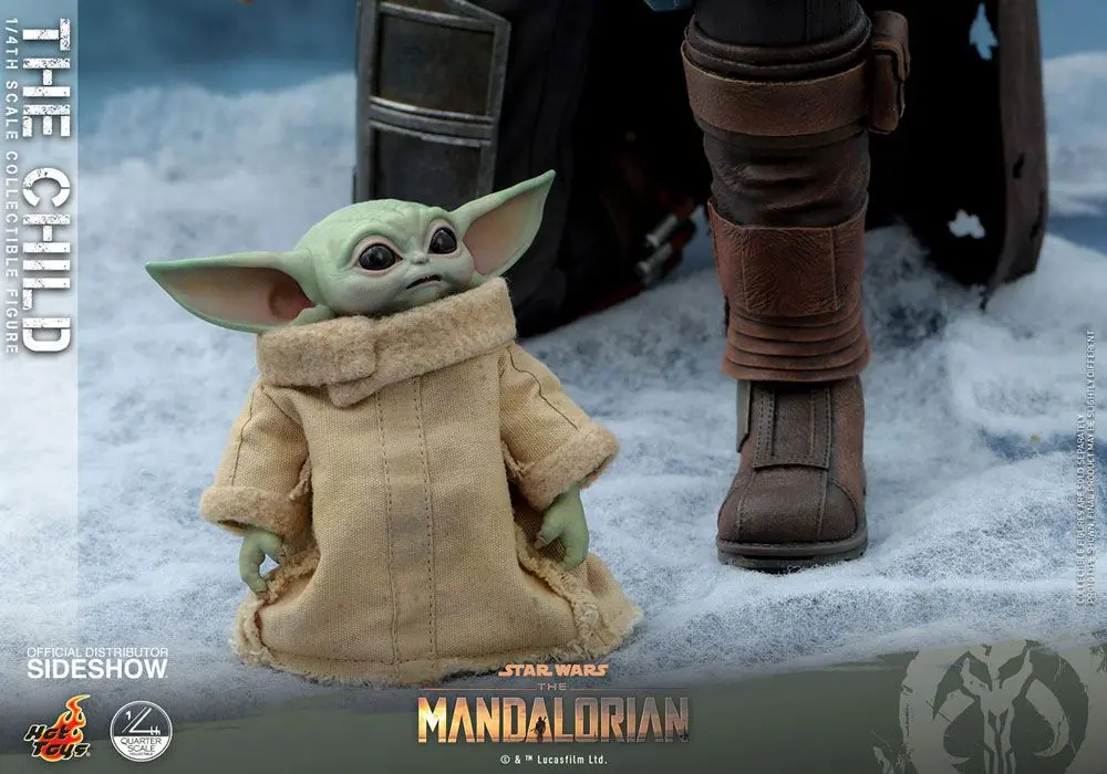 Star Wars The Mandalorian Action Figure 1/4 The Child 9 cm product photo