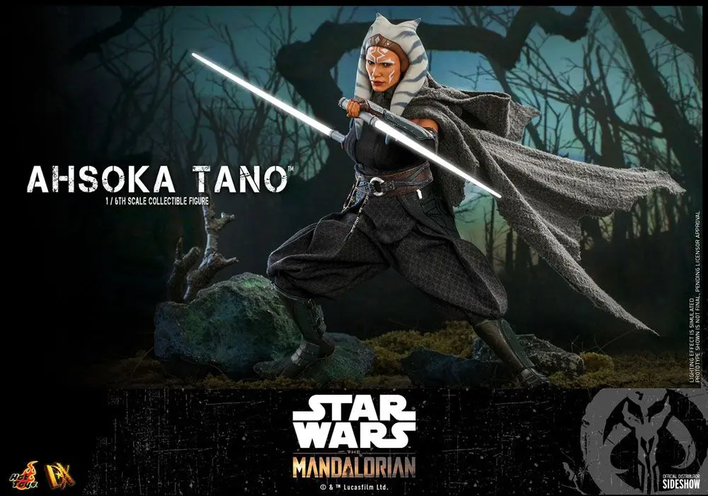 Star Wars The Mandalorian Action Figure 1/6 Ahsoka Tano 29 cm product photo