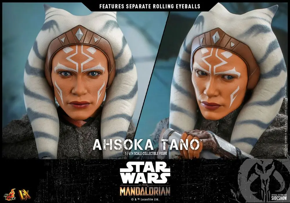 Star Wars The Mandalorian Action Figure 1/6 Ahsoka Tano 29 cm product photo