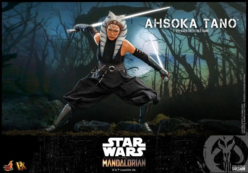 Star Wars The Mandalorian Action Figure 1/6 Ahsoka Tano 29 cm termékfotó