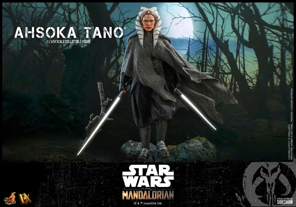 Star Wars The Mandalorian Action Figure 1/6 Ahsoka Tano 29 cm product photo