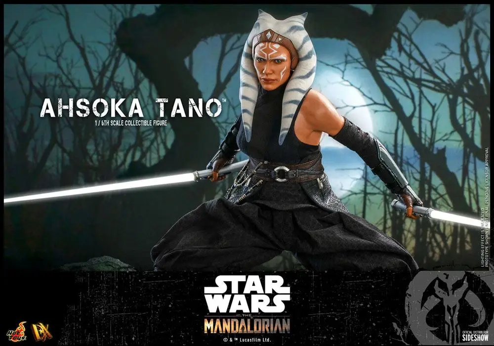 Star Wars The Mandalorian Action Figure 1/6 Ahsoka Tano 29 cm termékfotó