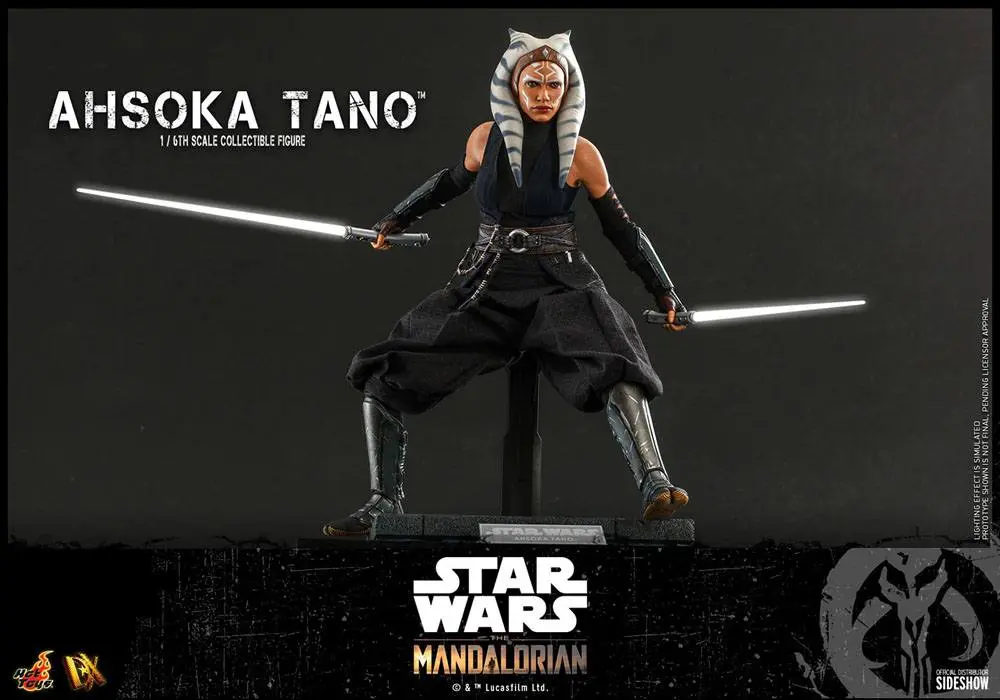 Star Wars The Mandalorian Action Figure 1/6 Ahsoka Tano 29 cm product photo