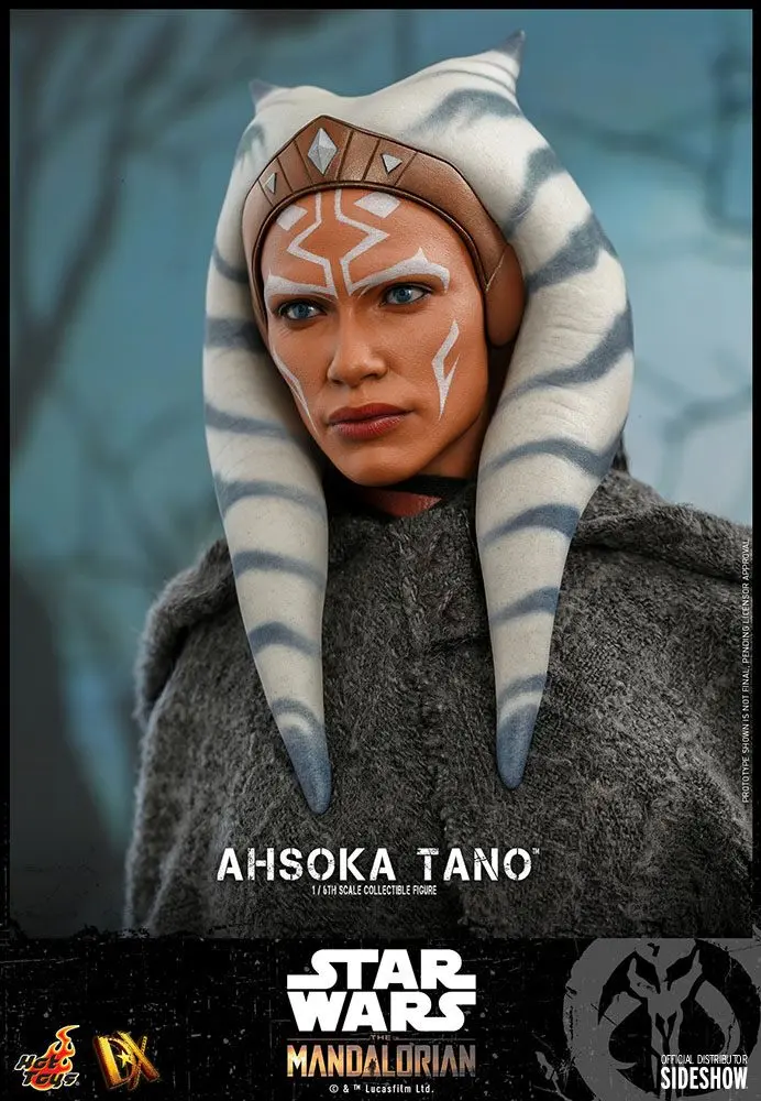 Star Wars The Mandalorian Action Figure 1/6 Ahsoka Tano 29 cm termékfotó