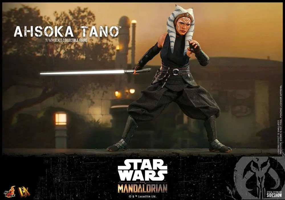 Star Wars The Mandalorian Action Figure 1/6 Ahsoka Tano 29 cm termékfotó