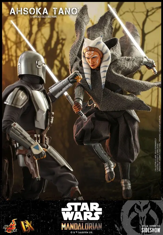 Star Wars The Mandalorian Action Figure 1/6 Ahsoka Tano 29 cm product photo