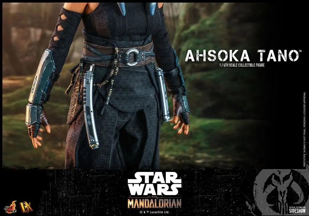 Star Wars The Mandalorian Action Figure 1/6 Ahsoka Tano 29 cm termékfotó