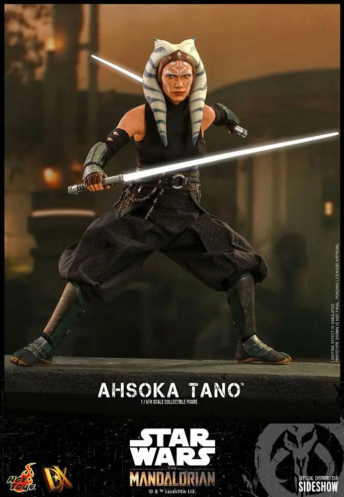 Star Wars The Mandalorian Action Figure 1/6 Ahsoka Tano 29 cm product photo