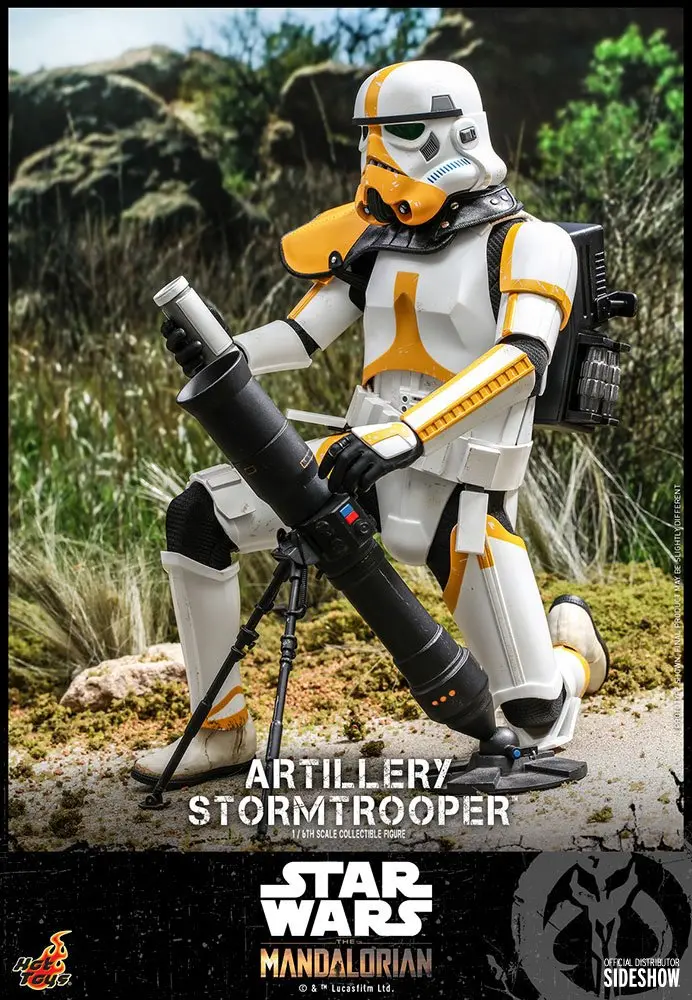 Star Wars The Mandalorian Action Figure 1/6 Artillery Stormtrooper 30 cm product photo