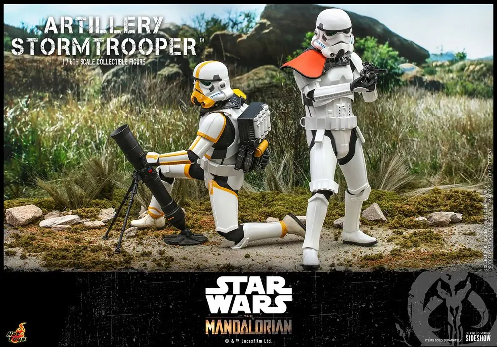 Star Wars The Mandalorian Action Figure 1/6 Artillery Stormtrooper 30 cm product photo