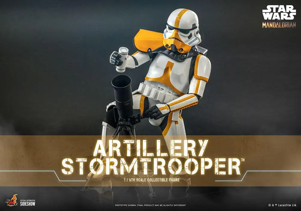 Star Wars The Mandalorian Action Figure 1/6 Artillery Stormtrooper 30 cm product photo