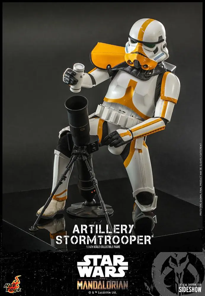 Star Wars The Mandalorian Action Figure 1/6 Artillery Stormtrooper 30 cm product photo