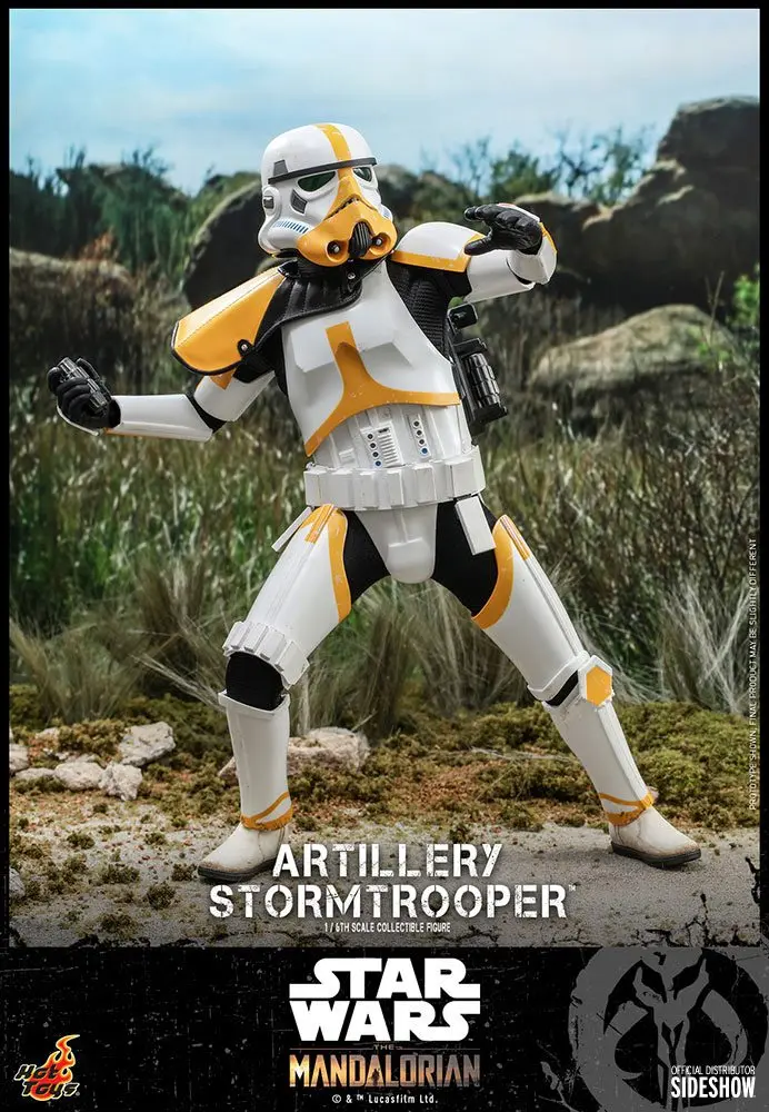 Star Wars The Mandalorian Action Figure 1/6 Artillery Stormtrooper 30 cm product photo