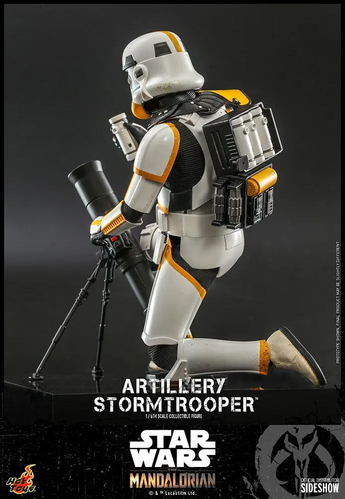 Star Wars The Mandalorian Action Figure 1/6 Artillery Stormtrooper 30 cm product photo