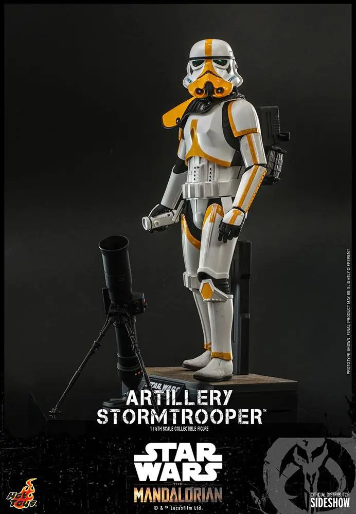 Star Wars The Mandalorian Action Figure 1/6 Artillery Stormtrooper 30 cm product photo