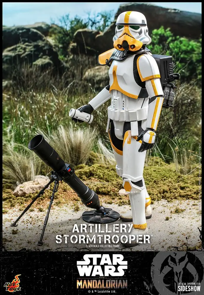 Star Wars The Mandalorian Action Figure 1/6 Artillery Stormtrooper 30 cm product photo