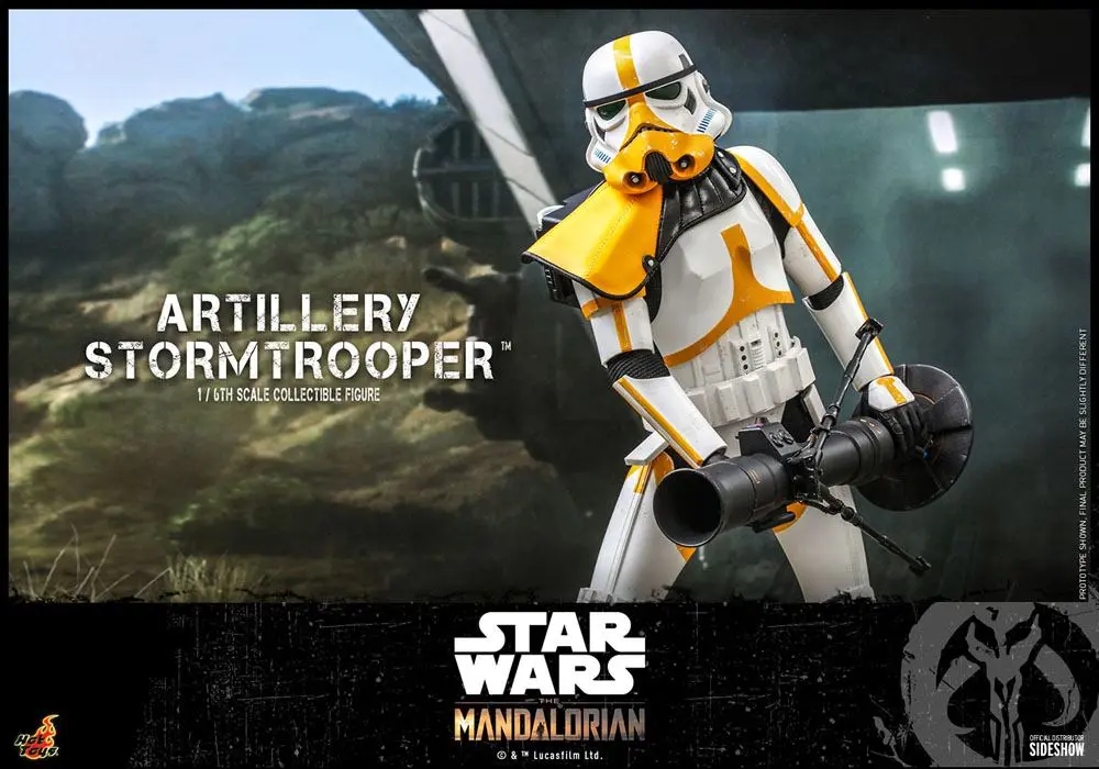 Star Wars The Mandalorian Action Figure 1/6 Artillery Stormtrooper 30 cm product photo