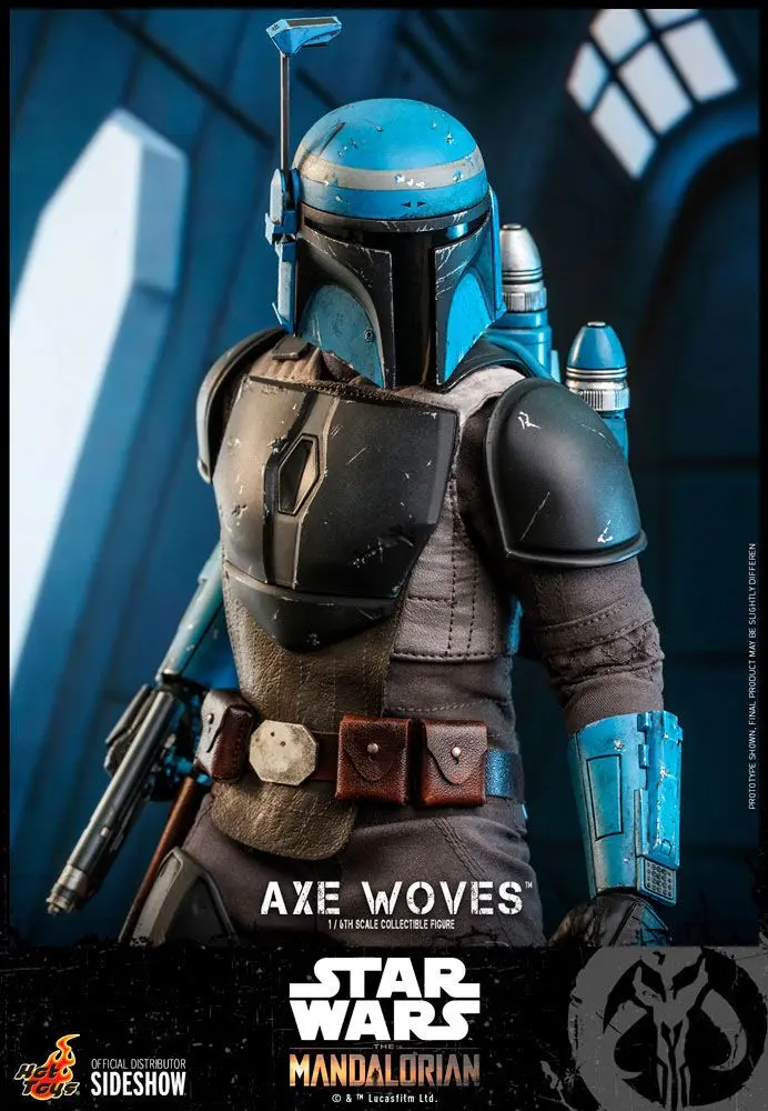 Star Wars The Mandalorian Action Figure 1/6 Axe Woves 30 cm product photo