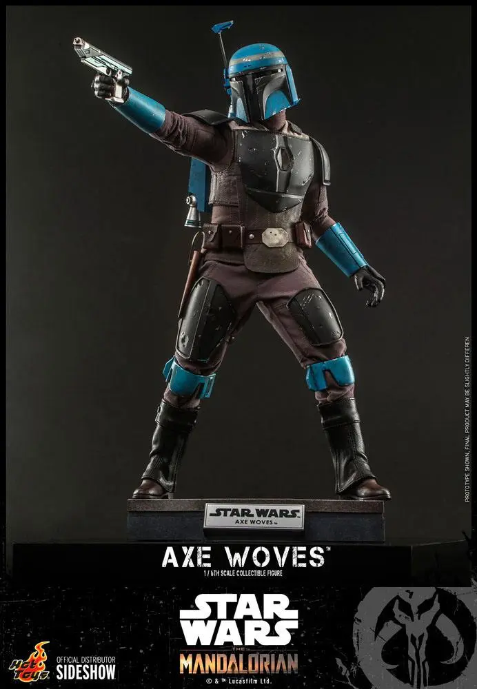 Star Wars The Mandalorian Action Figure 1/6 Axe Woves 30 cm product photo