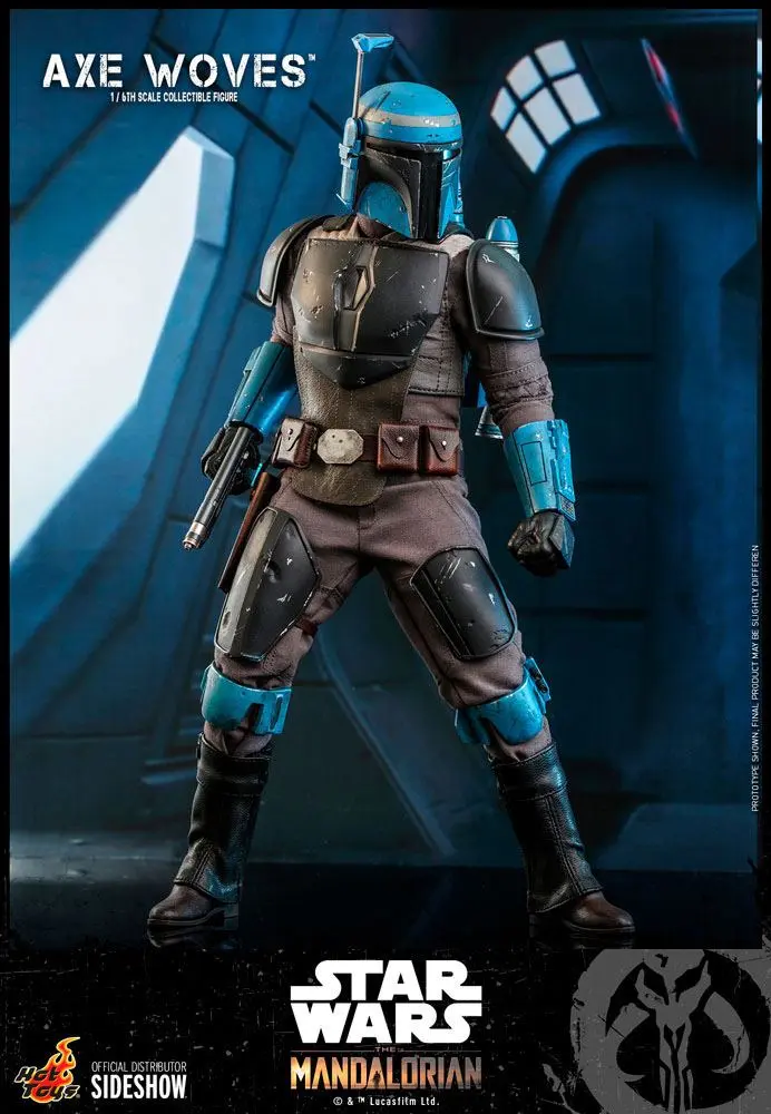 Star Wars The Mandalorian Action Figure 1/6 Axe Woves 30 cm product photo