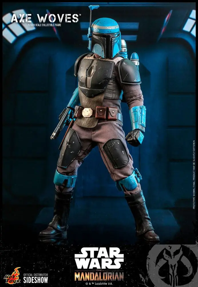 Star Wars The Mandalorian Action Figure 1/6 Axe Woves 30 cm product photo