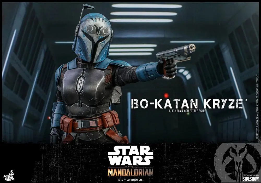 Star Wars The Mandalorian Action Figure 1/6 Bo-Katan Kryze 28 cm termékfotó