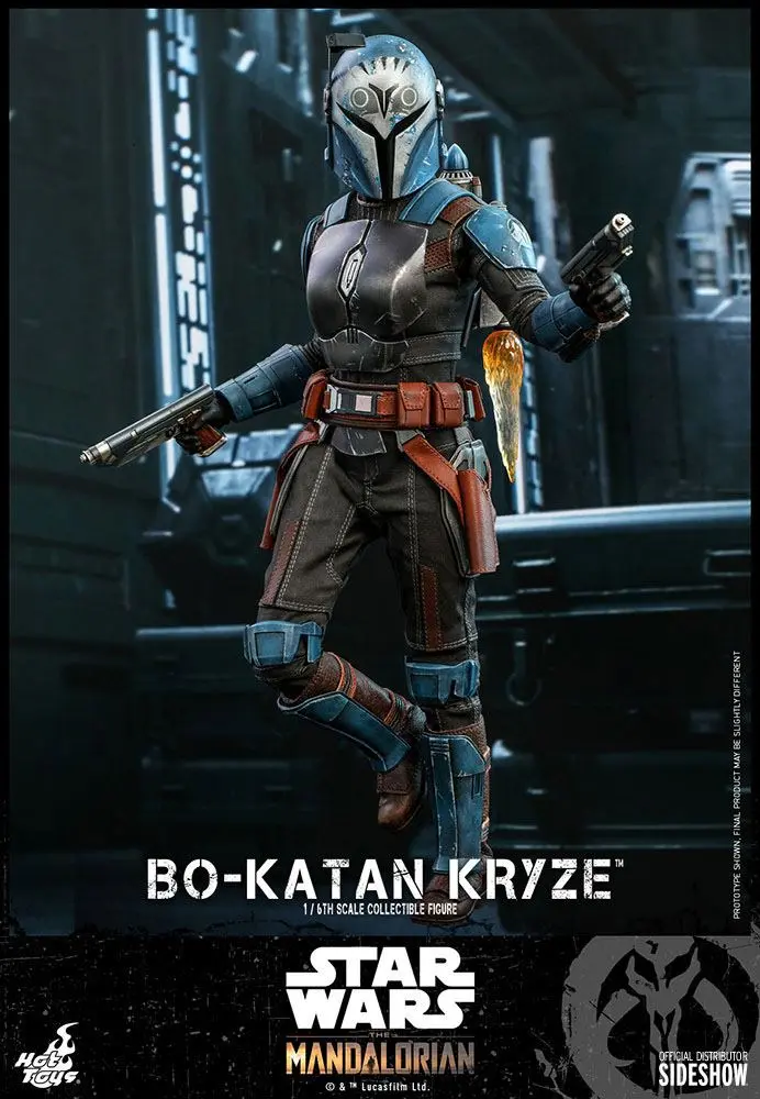 Star Wars The Mandalorian Action Figure 1/6 Bo-Katan Kryze 28 cm termékfotó