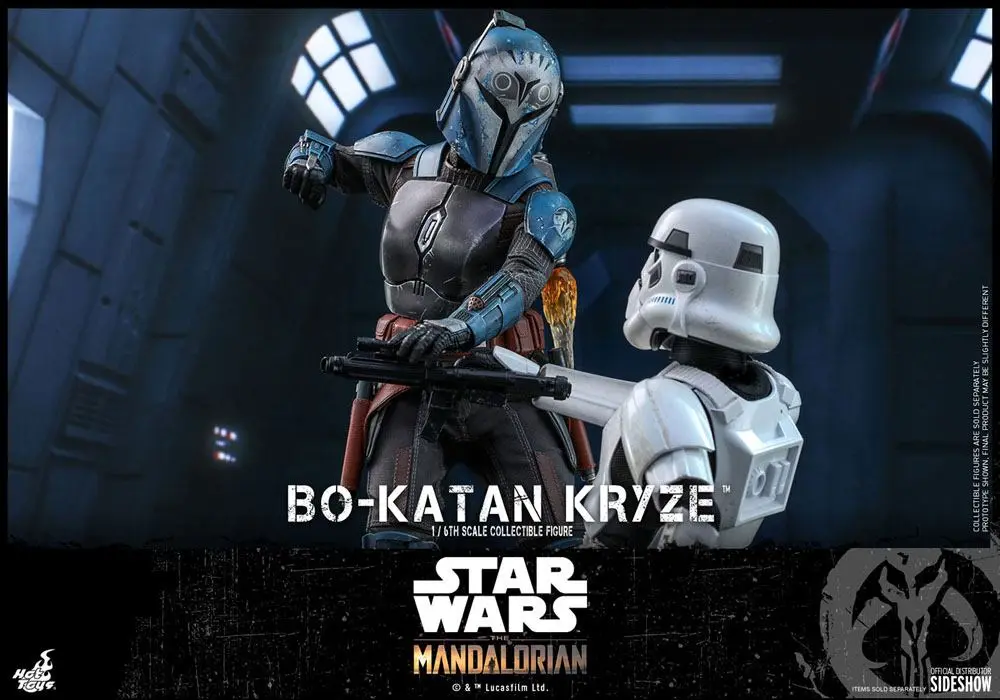 Star Wars The Mandalorian Action Figure 1/6 Bo-Katan Kryze 28 cm termékfotó