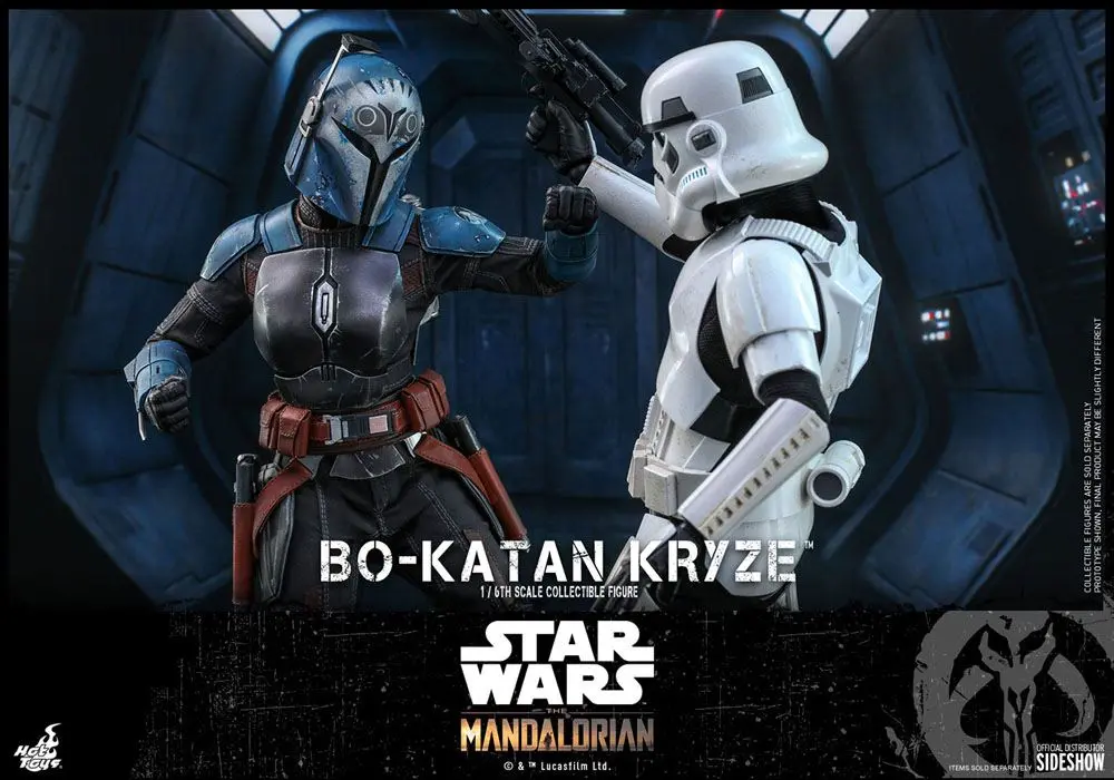 Star Wars The Mandalorian Action Figure 1/6 Bo-Katan Kryze 28 cm termékfotó