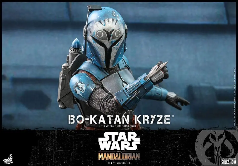 Star Wars The Mandalorian Action Figure 1/6 Bo-Katan Kryze 28 cm termékfotó