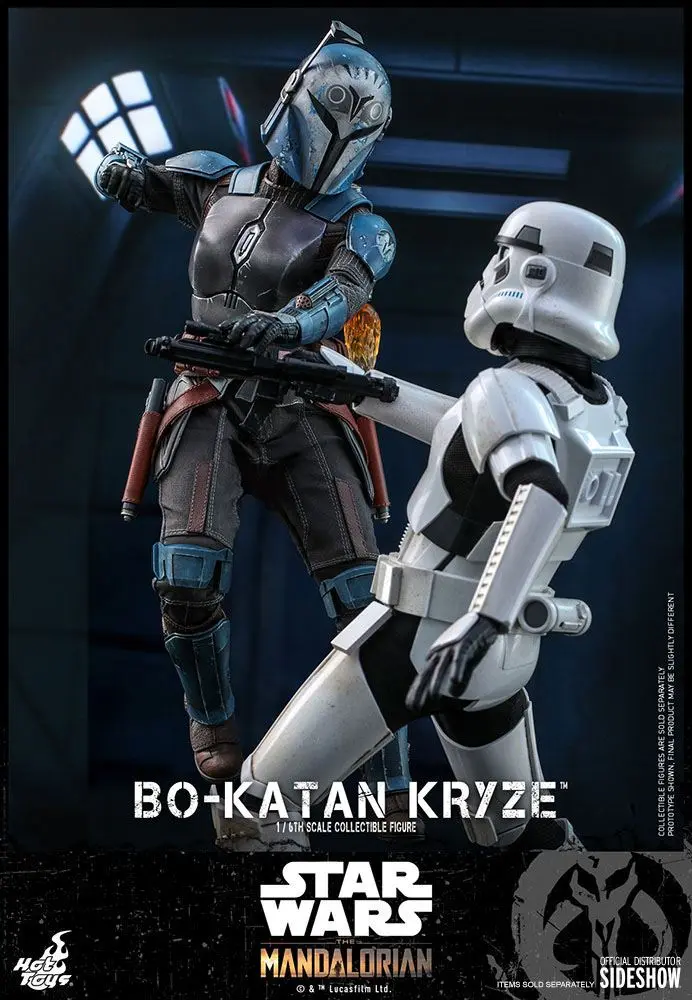 Star Wars The Mandalorian Action Figure 1/6 Bo-Katan Kryze 28 cm termékfotó