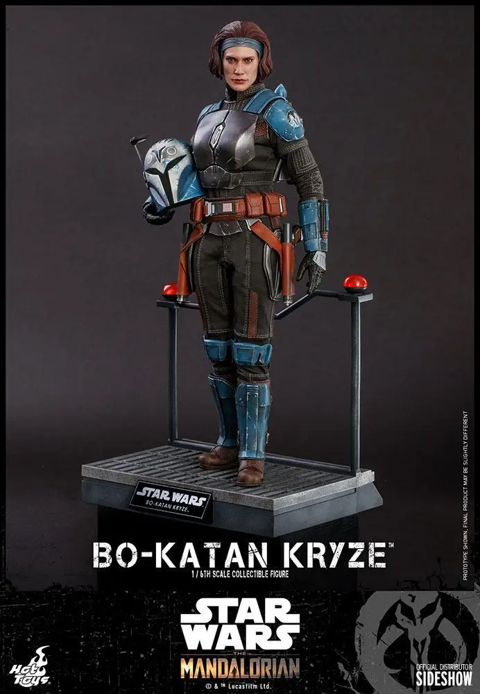 Star Wars The Mandalorian Action Figure 1/6 Bo-Katan Kryze 28 cm termékfotó