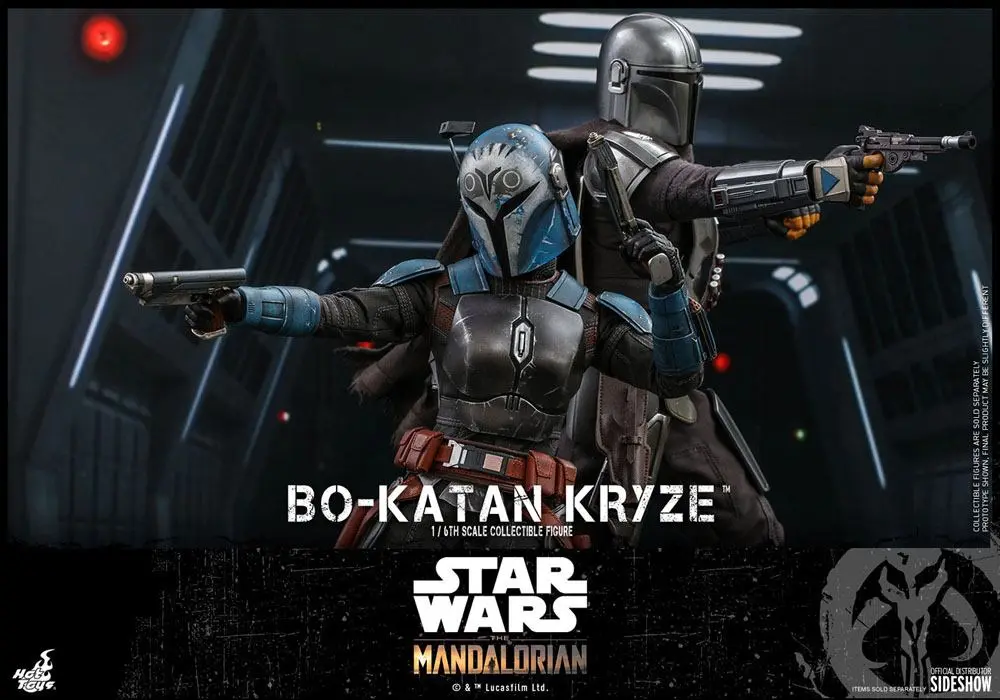 Star Wars The Mandalorian Action Figure 1/6 Bo-Katan Kryze 28 cm termékfotó