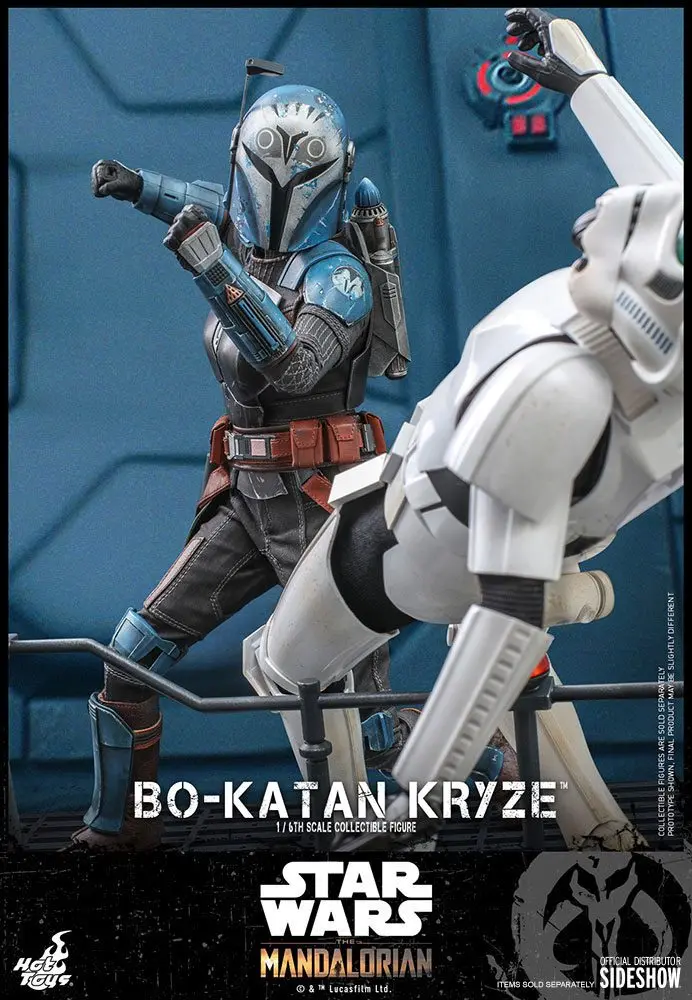 Star Wars The Mandalorian Action Figure 1/6 Bo-Katan Kryze 28 cm termékfotó